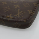 LOUIS VUITTON Monogram Pochette Accessoires Pouch M51980 LV Auth bs23104-14
