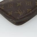LOUIS VUITTON Monogram Pochette Accessoires Pouch M51980 LV Auth bs23104-17
