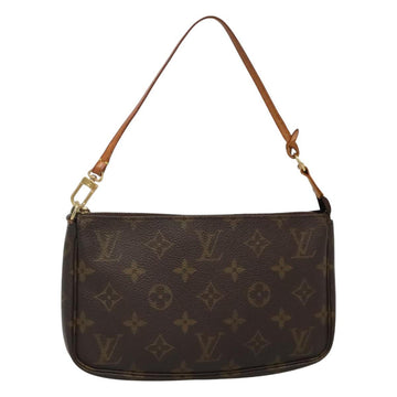 LOUIS VUITTON Monogram Pochette Accessoires Pouch M51980 LV Auth bs23104