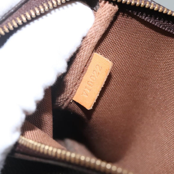 LOUIS VUITTON Monogram Pochette Accessoires Pouch M51980 LV Auth bs23104
