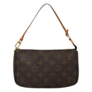 LOUIS VUITTON Monogram Pochette Accessoires Pouch M51980 LV Auth bs23104-13