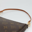 LOUIS VUITTON Monogram Pochette Accessoires Pouch M51980 LV Auth bs23104-8