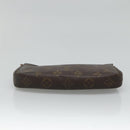 LOUIS VUITTON Monogram Pochette Accessoires Pouch M51980 LV Auth bs23104-5