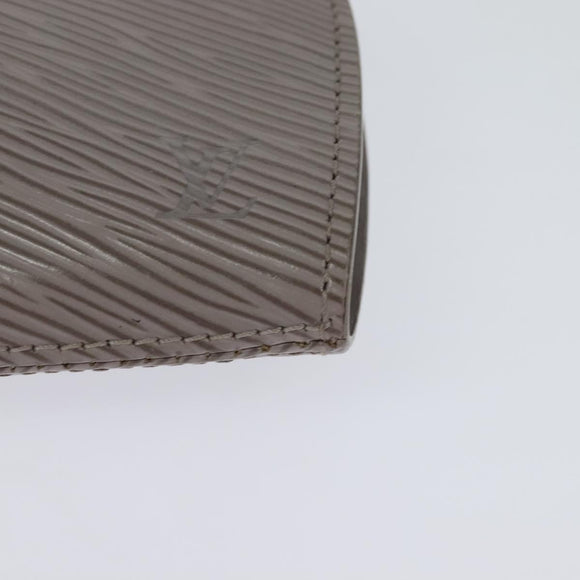 LOUIS VUITTON Epi Porte Monnaie Z Coin Purse Lilac M6368B LV Auth bs23107