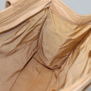 CHANEL Matelasse Shoulder Bag Lamb Skin Beige Gold CC Auth bs23120-19