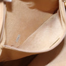 CHANEL Matelasse Shoulder Bag Lamb Skin Beige Gold CC Auth bs23120-22