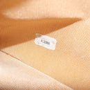 CHANEL Matelasse Shoulder Bag Lamb Skin Beige Gold CC Auth bs23120-12