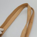 CHANEL Matelasse Shoulder Bag Lamb Skin Beige Gold CC Auth bs23120-8