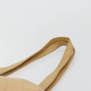 CHANEL Matelasse Shoulder Bag Lamb Skin Beige Gold CC Auth bs23120-5