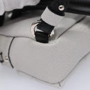 LOUIS VUITTON Tiger Lama Monogram Bijoux Sac Neo Discovery M69318 Auth bs23133-10