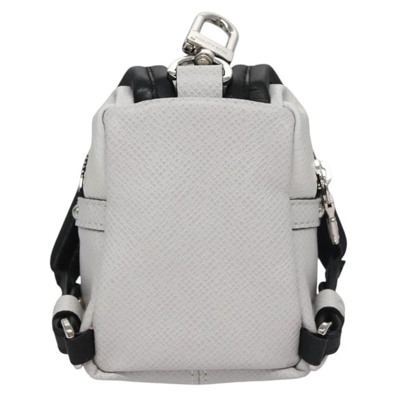 LOUIS VUITTON Tiger Lama Monogram Bijoux Sac Neo Discovery M69318 Auth bs23133