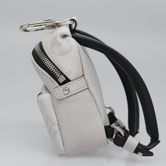 LOUIS VUITTON Tiger Lama Monogram Bijoux Sac Neo Discovery M69318 Auth bs23133