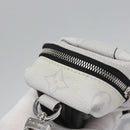 LOUIS VUITTON Tiger Lama Monogram Bijoux Sac Neo Discovery M69318 Auth bs23133-6