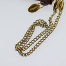 CARTIER Clutch Bag Leather 2Set Red Beige Auth bs23136-25