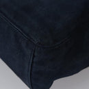 CHANEL Hand Bag Denim Blue CC Auth bs23137-12