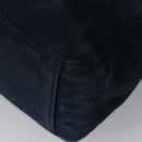 CHANEL Hand Bag Denim Blue CC Auth bs23137-14