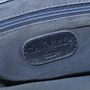 CHANEL Hand Bag Denim Blue CC Auth bs23137-16