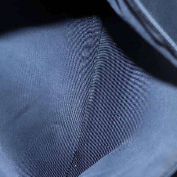 CHANEL Hand Bag Denim Blue CC Auth bs23137