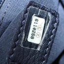 CHANEL Hand Bag Denim Blue CC Auth bs23137-24