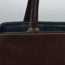 CHANEL Hand Bag Denim Blue CC Auth bs23137-4