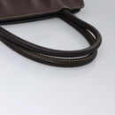 CHANEL Hand Bag Denim Blue CC Auth bs23137-8