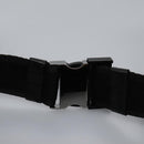 DOLCE&GABBANA Leopard Waist Bag Canvas Green Black Auth bs23142-15