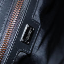 DOLCE&GABBANA Leopard Hand Bag Canvas 2way Green Black Auth bs23143-18