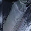 DOLCE&GABBANA Leopard Hand Bag Canvas 2way Green Black Auth bs23143-11