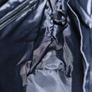 DOLCE&GABBANA Leopard Hand Bag Canvas 2way Green Black Auth bs23143-19