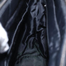 DOLCE&GABBANA Leopard Hand Bag Canvas 2way Green Black Auth bs23143-20