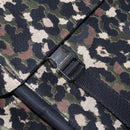 DOLCE&GABBANA Leopard Hand Bag Canvas 2way Green Black Auth bs23143-22