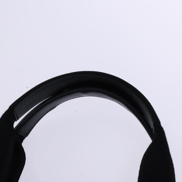 DOLCE&GABBANA Leopard Hand Bag Canvas 2way Green Black Auth bs23143