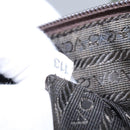 PRADA Hand Bag Nylon Green Silver Auth bs23150-12