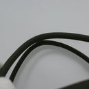 PRADA Hand Bag Nylon Green Silver Auth bs23150-8