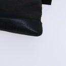 GUCCI GG Canvas Shoulder Bag Black 145857 Auth bs23151-8