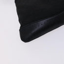 GUCCI GG Canvas Shoulder Bag Black 145857 Auth bs23151-15