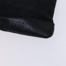 GUCCI GG Canvas Shoulder Bag Black 145857 Auth bs23151-16