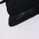 GUCCI GG Canvas Shoulder Bag Black 145857 Auth bs23151-17