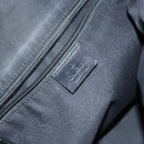 GUCCI GG Canvas Shoulder Bag Black 145857 Auth bs23151-18