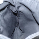 GUCCI GG Canvas Shoulder Bag Black 145857 Auth bs23151-19