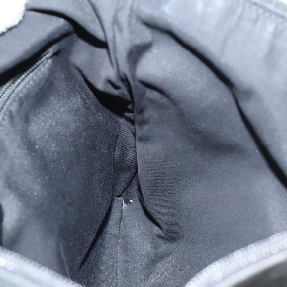 GUCCI GG Canvas Shoulder Bag Black 145857 Auth bs23151