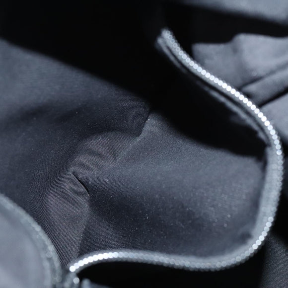 GUCCI GG Canvas Shoulder Bag Black 145857 Auth bs23151