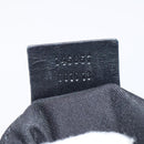 GUCCI GG Canvas Shoulder Bag Black 145857 Auth bs23151-12