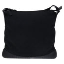 GUCCI GG Canvas Shoulder Bag Black 145857 Auth bs23151-2