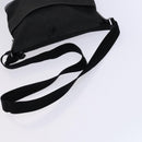 GUCCI GG Canvas Shoulder Bag Black 145857 Auth bs23151-7