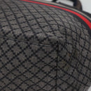 GUCCI Diamante Tote Bag Nylon Navy Silver 267922 Auth bs23152-16