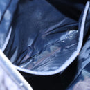 GUCCI Diamante Tote Bag Nylon Navy Silver 267922 Auth bs23152-11