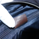 GUCCI Diamante Tote Bag Nylon Navy Silver 267922 Auth bs23152-12