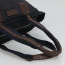 GUCCI Diamante Tote Bag Nylon Navy Silver 267922 Auth bs23152-7