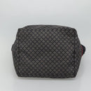 GUCCI Diamante Tote Bag Nylon Navy Silver 267922 Auth bs23152-5